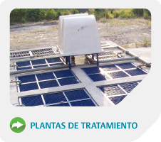 plantas de tratamiento